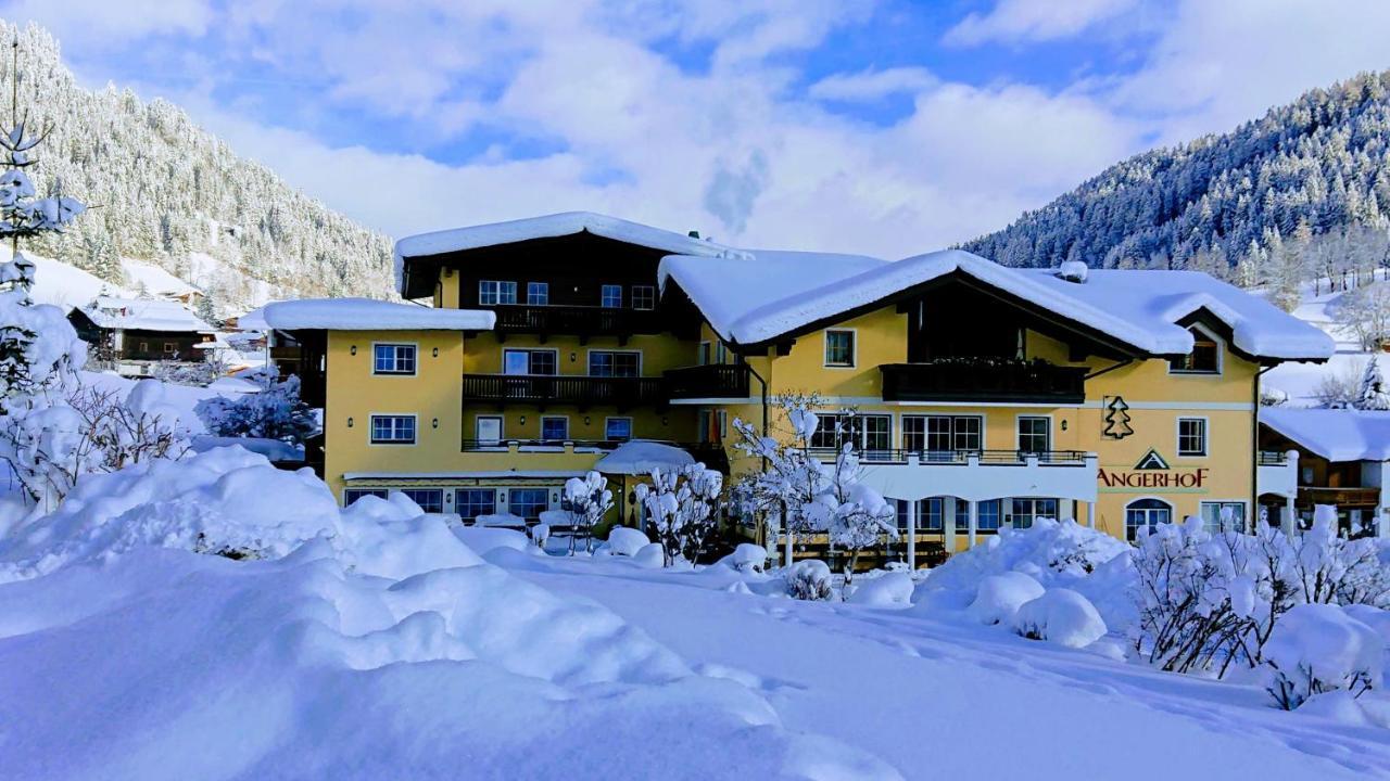 Jugendhotel Angerhof Oberau Exterior foto