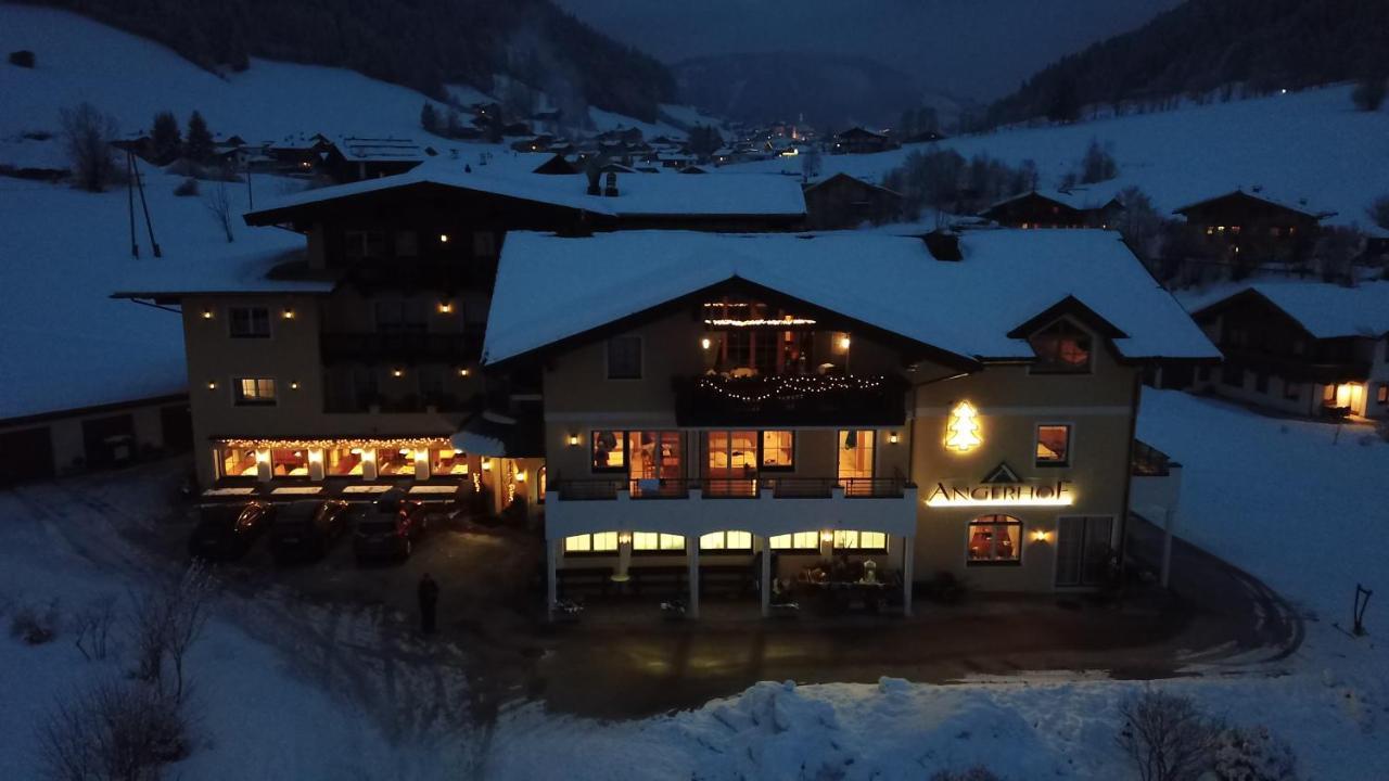 Jugendhotel Angerhof Oberau Exterior foto