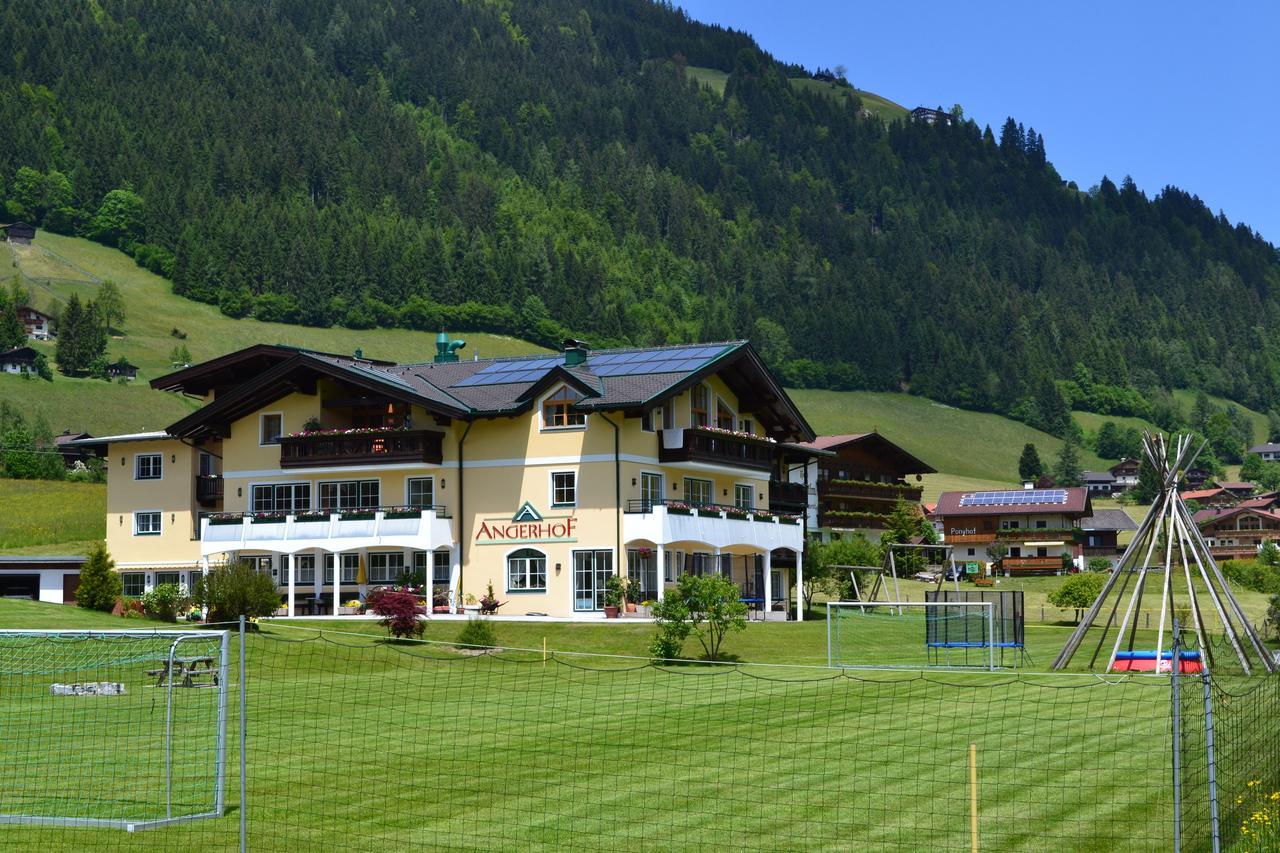 Jugendhotel Angerhof Oberau Exterior foto
