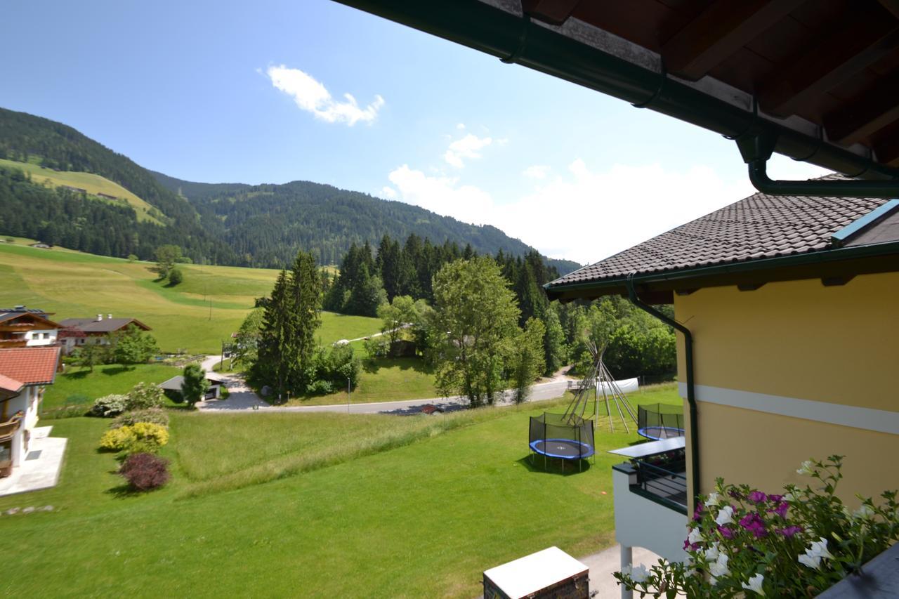Jugendhotel Angerhof Oberau Exterior foto