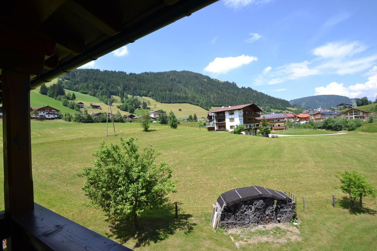 Jugendhotel Angerhof Oberau Exterior foto